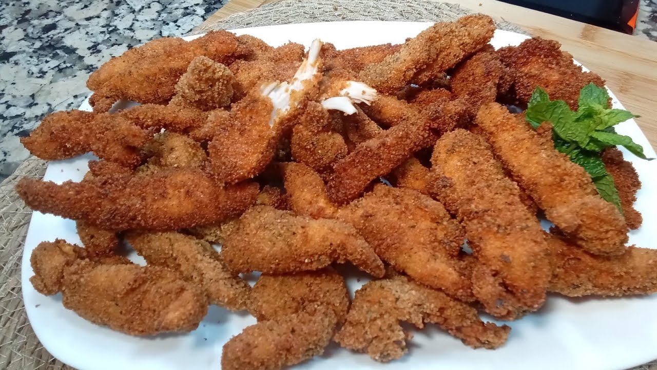 LAGRIMITAS DE POLLO una receta deliciosa, sencilla , crujiente y jugosa que te encantará 😋