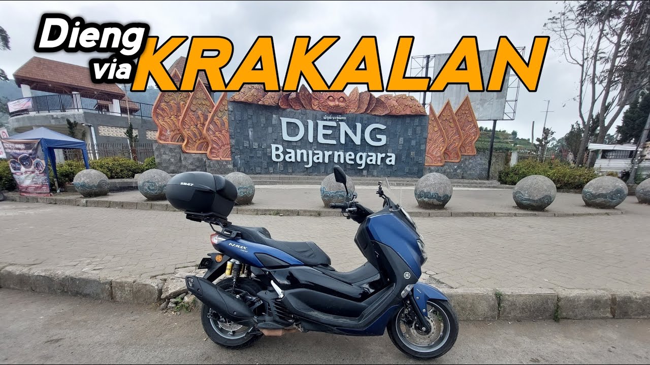 Eps2, Melewati Tanjakan Krakalan Menuju Dieng | Solo Touring Cikarang - Dieng | New Nmax 155