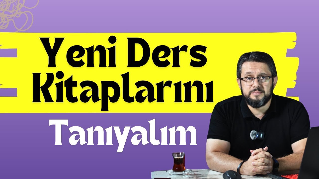 Yeni Ders Kitaplarını Tanıyalım || Türkiye Yüzyılı Maarif Modeli'nin Kitapları Yeni Neler Getiriyor?