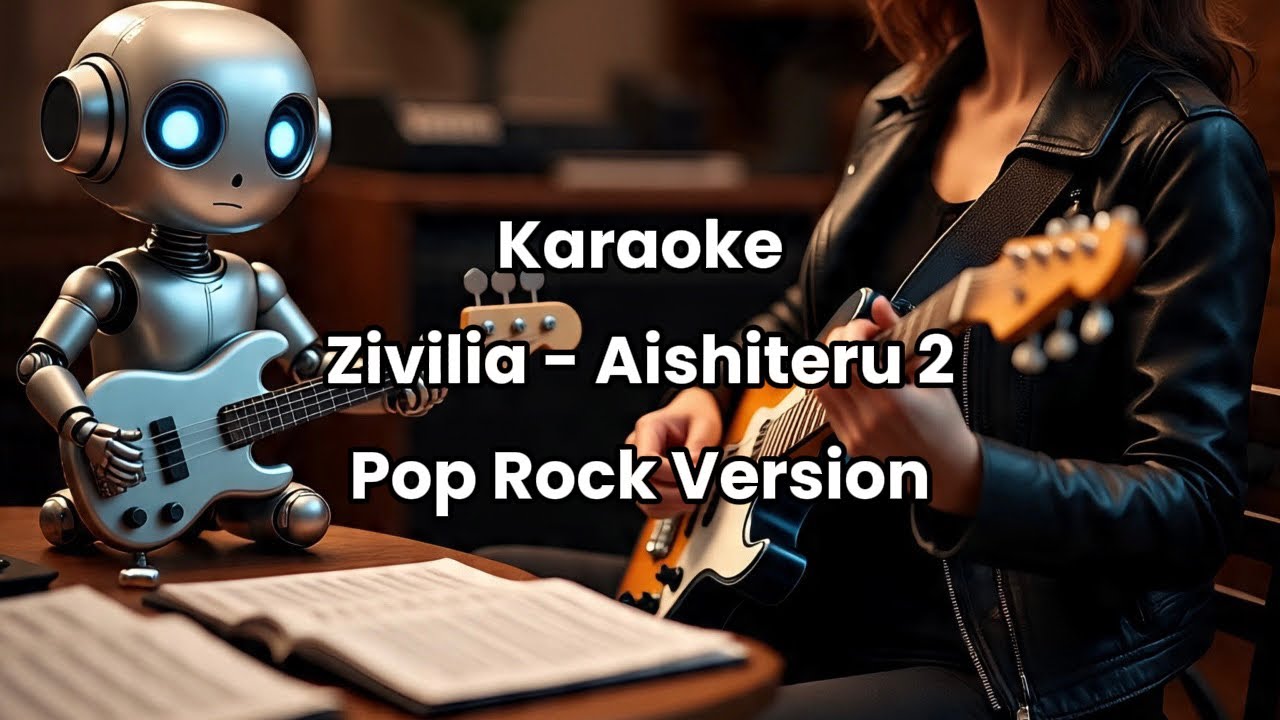Zivilia - Aishiteru 2 Karaoke Versi Pop Rock