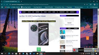 Lava Blaze 2 5G LXX507 Fixed Dead Boot Firmware screenshot 2
