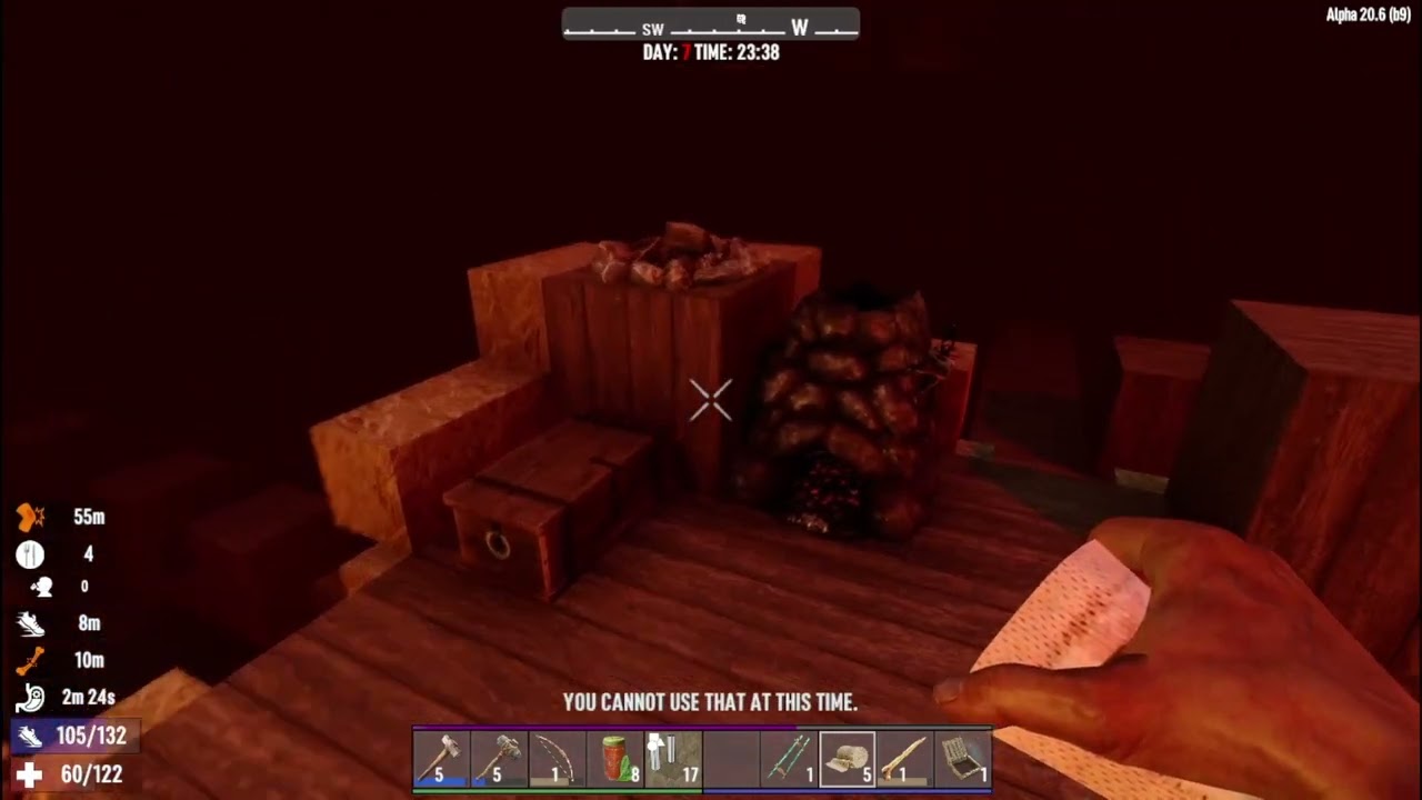 No Loot Challenge Horde Night