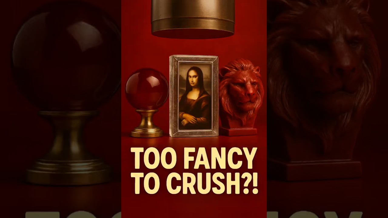 Luxury meets destruction — and it’s oddly satisfying!