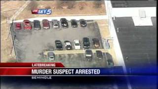 Seminole Murder Suspect Arrested After Escape