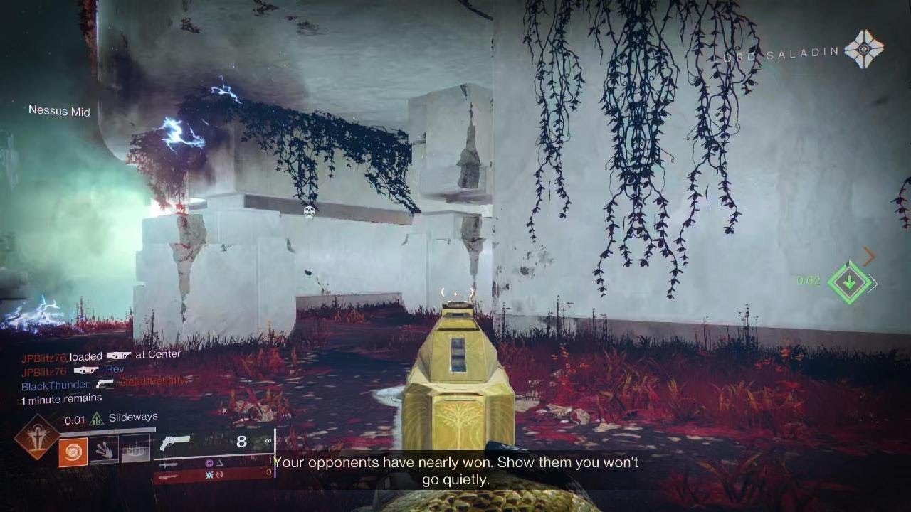 Iron banner GOD ROLL CRIMILS DAGGER