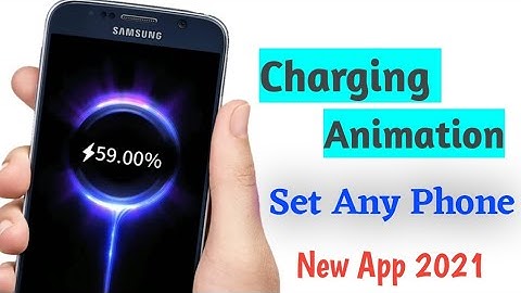 How to change battery charging animation in any mobile !! Phone charging animation kaise change kare