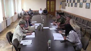 54 засідання постійної комісії з питань планування, фінансів, бюджету та соціально-економічного розвитку Підволочиської селищної ради. 22 травня 2026 року.