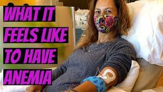 What It Feels Like To Have Anemia