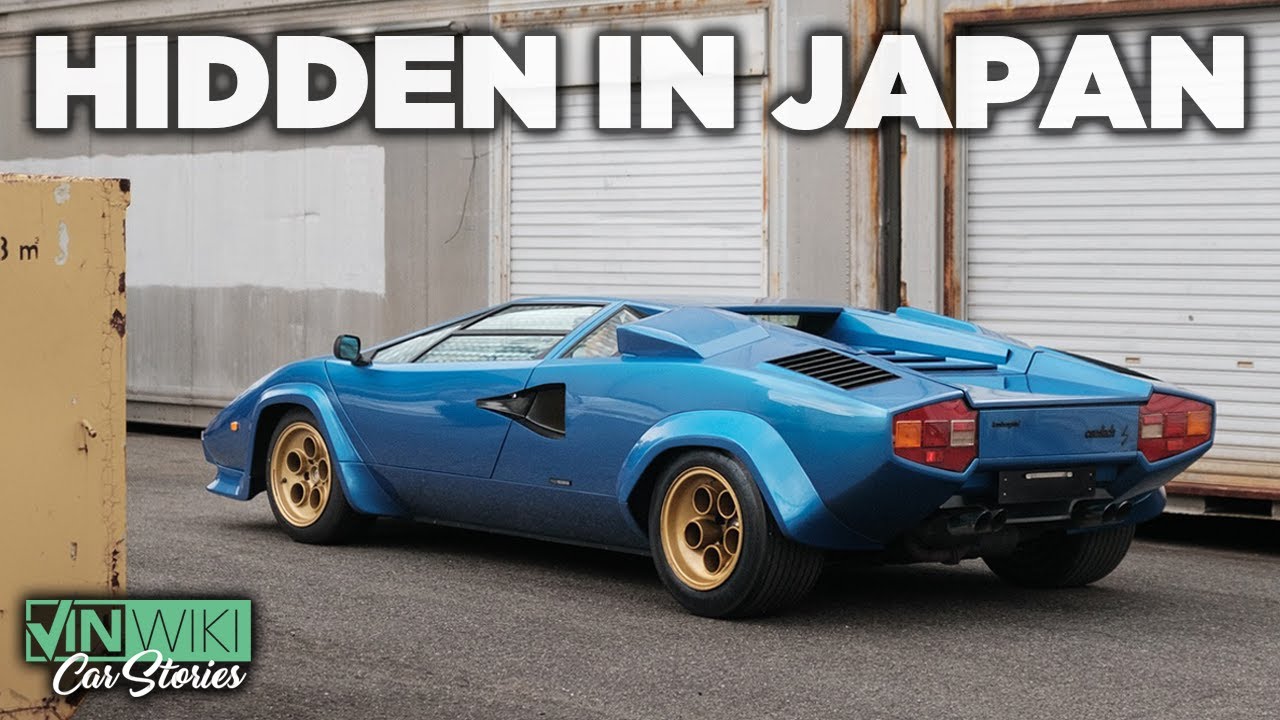 We found the BEST SURVIVING Countach!
