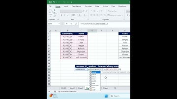 Learn Nested VLOOKUP in Excel in just 60 seconds! #NestedVLOOKUP #VLOOKUP #ExcelShorts #exceltips