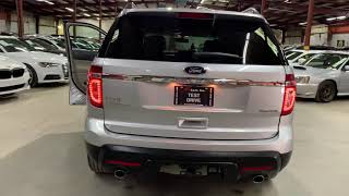 2013 FORD EXPLORER LIMITED 13 Ford Explorer Limited