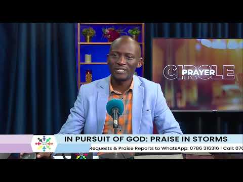 Prayer Circle | In Pursuit of God: Praise in Storms | 21/08/2026