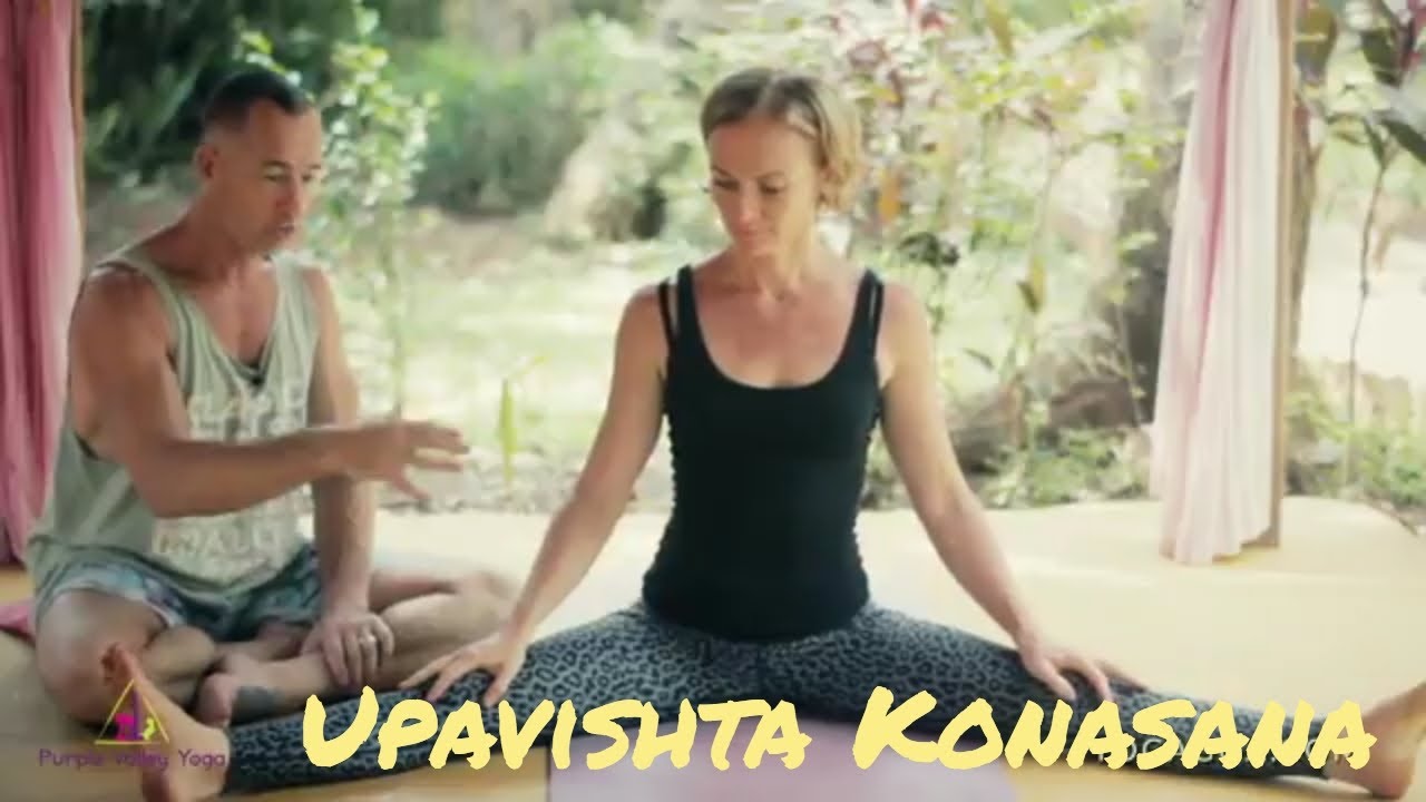 How To Do Upavishta Konasana  | Ashtanga Yoga
