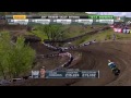 Thunder Valley 250 Moto 2: J. Martin passes Ferrandis