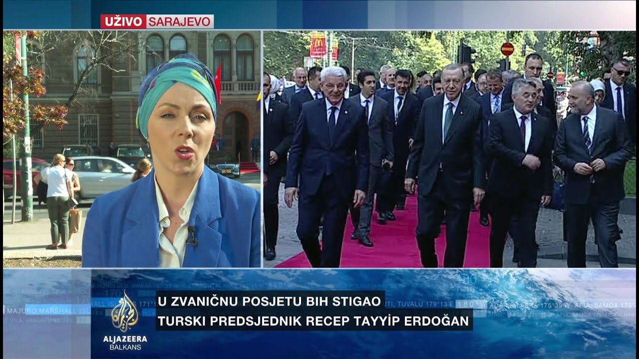 أردوغان في سراييفو: العلاقات بين تركيا والبوسنة والهرسك في مستوى استثنائي