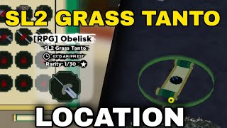 SHINDO LIFE *SL2 GRASS TANTO* (LOCATION SHOWCASE) ROBLOX 2021!