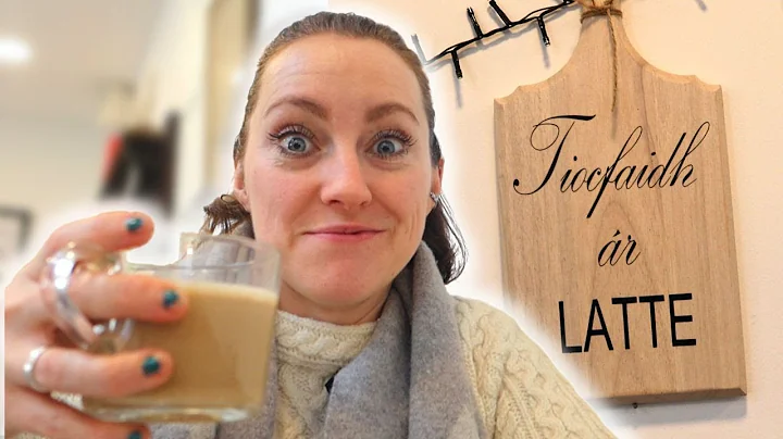 The Dublin café where everyone speaks Irish / Gaeilge / Gaelic ☘️