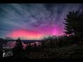 12012023 the most colorful aurora ive seen  4k full movie