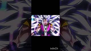 goku infinity aginst grand prist