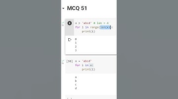 MCQ 51 #interviewquestions #leetcode #viral #trending #shorts #python #algorithm #skills #reels