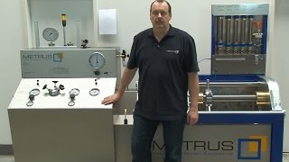 How to test a control valve / Wie prüft man eine Regelarmatur - Tutorial - METRUS