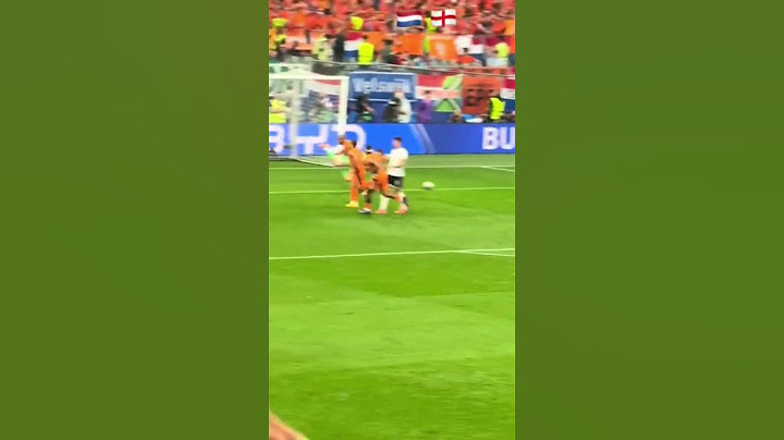 England vs Netherlands (⚽)| Xavi Simons Goal!!!😱 | Euro 2024