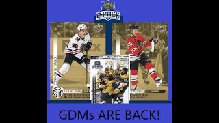 BEDARD DEBUT! Upper Deck ePack Game Dated Moments are Back!