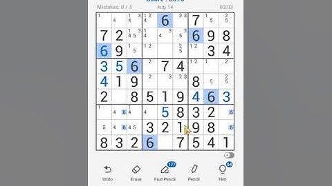 Sudoku Free Classic Puzzles Mobile | Daily Challenge August 14, 2022