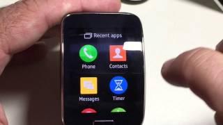 Samsung Gear S: How to Rearrange Programs screenshot 1