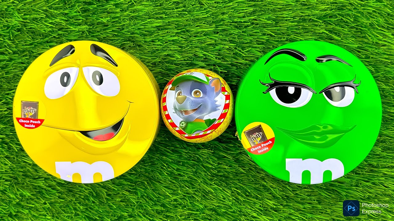 🍭ASMR Sweet Sounds | Unpacking Rainbow Candy & M&M’s Box Fun