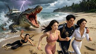 My Girlfriend & Her Lover Want Me Eaten by Crocodiles! Reincarnated, I’m Escaping with the Gorgeo...
