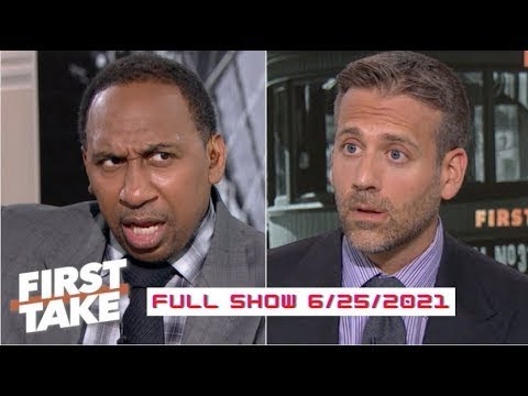 ESPN FIRST TAKE FULL SHOW JUNE 25 2021 Stephen A Smith SHOCKED Clippers ...