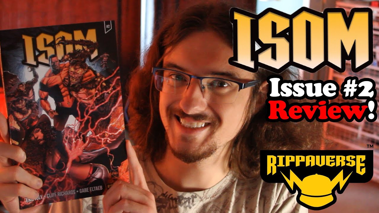 Isom #2 Rippaverse Comic Review! Eric July's Sequel is BETTER Than the ...