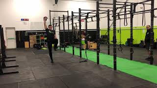 DB or KB Overhead Offset March