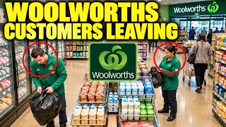 Woolworths Just Got Caught- Australians Are Walking Away From Woolworths