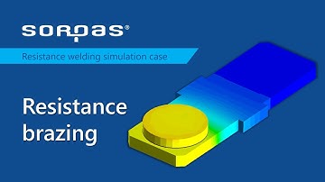 Resistance Brazing simulation bySORPAS3D