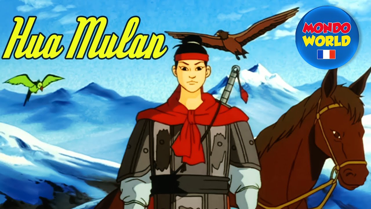 HUA MULAN | Dessin Animé Complet En Francais | Film gratuit | Hua Mulan movie in French