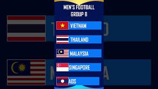 Group Stage Draw Results 32Nd Sea Games Football.