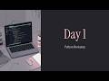 Python Bootcamp Day 1 | Learn Python From Zero