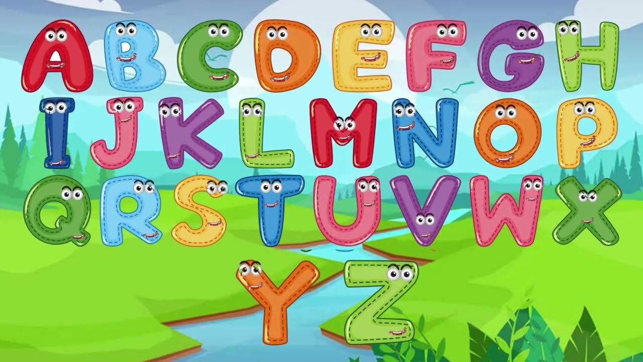 ABC Song l Learn uppercase and lowercase letters of the alphabet