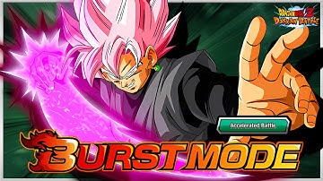 HOW TO BEAT ULTRA INSTINCT GOKU BURST MODE & GET 6000 POINTS WITH ACCELERATED BATTLE [Dokkan Battle]