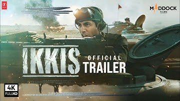 IKKIS - Official Trailer | Dharmendra | Agastya| Jaideep | Sriram R | Simar | Dinesh V | New Rrailer