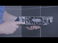 GROHE | Euphoria SmartControl Exposed Shower System Installation Tips & Tricks | Installation Video