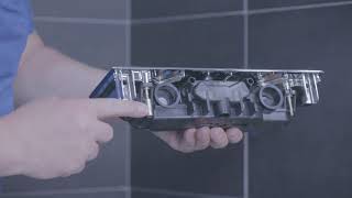 GROHE | Euphoria SmartControl Exposed Shower System Installation Tips & Tricks | Installation Video