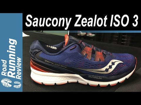 saucony zealot naranja