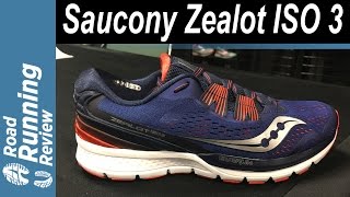 Saucony Zealot ISO 3 Preview