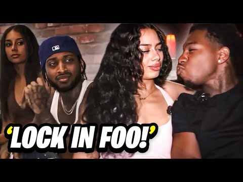 DreDaTopic & Deshae Frost Goes On A Bowling 2 Man Date In HOUSTON TEXAS ! 