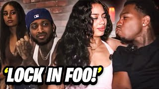 DreDaTopic & Deshae Frost Goes On A Bowling 2 Man Date In HOUSTON TEXAS ! 