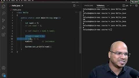 #9 Arithmetic Operators in Java