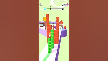 Cube Surfer #6 - Gameplay All Levels